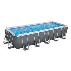 Piscine tubulaire Power Steel rectangulaire 6,40 x 2,74 x 1,32 m - Bestway