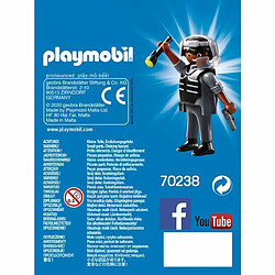 Avis Playmobil® Policier d'élite