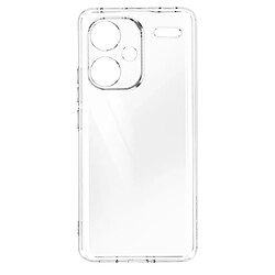 Avizar Coque pour Xiaomi Redmi Note 13 Pro Plus Silicone Souple Design Fin Transparent