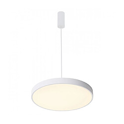 Acheter Luminaire Center Suspension moderne Orbital Blanc sable