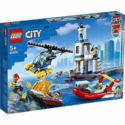 LEGO City Les garde-côtes et les marins-pompiers en mission