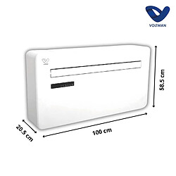 Acheter Climatiseur monobloc 8000BTU 3en1 Ventilateur Déshumidificateur - 2350W - Voltman