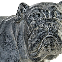 Figurine Décorative DKD Home Decor Fibre de Verre Chien (53 x 26 x 32 cm)