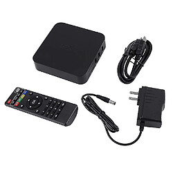 Avis Universal Amlogic S805 Android 4.4 Quad-core WiFi Smart Set TV Box 8 Go