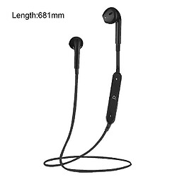 Universal Casque Bluetooth S6 Sport 4.1 Bluetooth stéréo bin sonore Bluetooth sonore pas cher