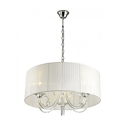 Luminaire Center Suspension classique Mulber Chrome