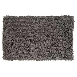 Tapis de Salle De Bain Maxi Chenille 50x80cm Taupe