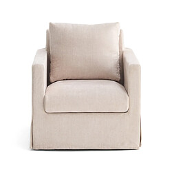 Avis Lisa Design Serena - housse en velours pour fauteuil