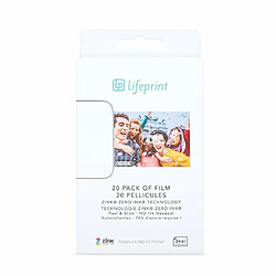 Lifeprint 3x4.5`` Opt Film 20Pcs Pack