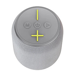 Eko Enceinte Bluetooth 5.3 IPX5 Fonction TWS Modèle Kleo 5W Gris