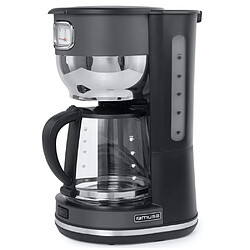 Cafetière filtre 10 tasses 1000w noir - MS-220DG - MUSE