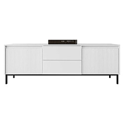 Acheter Bestmobilier Girona - meuble tv - blanc - 174 cm