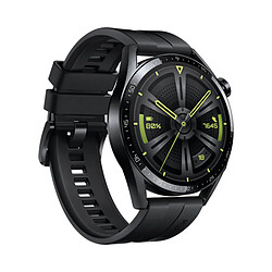 Avis Huawei Watch GT 3 46mm Noir (Black) Active Edition