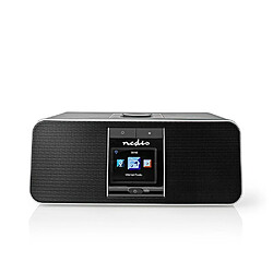 Acheter Radio Internet Bluetooth Wi-Fi FM, DAB+ Multifonction Conception de Table, Smartphone Tablette, Ecran Couleur, AirMusic, Usb