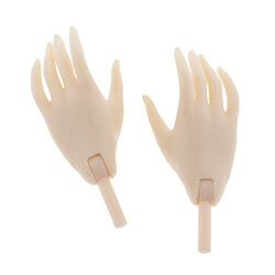 Avis 1/4 BJD Mains Articulées Pour Poupées BJD Dollfie DOD MSD 43cm Jaune