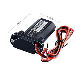 Acheter Wewoo Traceur GPS Voiture noir pour véhicule de moto de Mini Tracker GSM GPS étanche