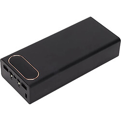 SANAG Diy Power Bank, Portable L16 Standard Edition 16-Section 2 Sortie Usb Boîte De Batterie, Avec Écran Lcd Et Port D'Entrée Micro Type C, Prend En Tous Les Modèles