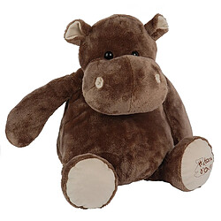 Peluche Hippopotame marron 38 cm - Histoire d'Ours