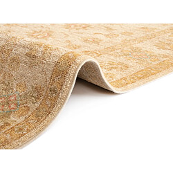 Avis Vidal Tapis de couloir en laine 451x78 beige Kaizar