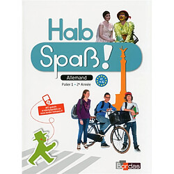 Hab Spass ! allemand palier 1, 2e année, A1-A2