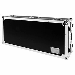 Black Series Road Case RRC-49W pour clavier 49 touches Roland