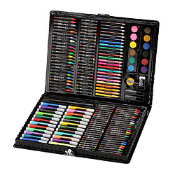 168pc Deluxe Art Set Art Supplies pour le dessin, la peinture et plus dans un étui 30 ml - Multicolore