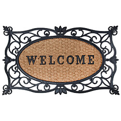 Ac-Deco Paillasson d'entrée - Welcome - 75 x 45 cm