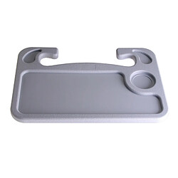 Table de Plateau de Volant de Voiture pour Ordinateur Portable de Voyageurs Constants Tablette Gris