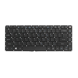 Clavier De Jeu PBT à Double Coup De Touches Rondes Rétro pour Joueur et Dactylo Pour E5-473 E5-473G 491G 474G 432G 452G 422G