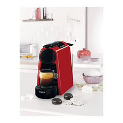 Machine à café Nespresso MAGIMIX Essenza mini rouge 11366