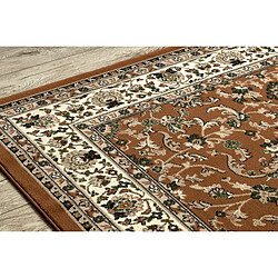 RUGSX Tapis ROYAL ADR modèle 1745 marron 300x400 cm pas cher