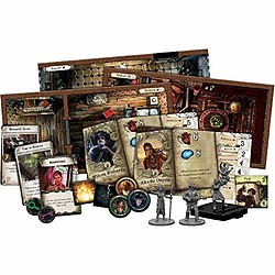 Avis Mansions of Madness Beyond the Threshold Jeu de sociAtA EXPANSION Jeu dhorreur Jeu MystAre pour Ados et Adultes 14 ans et plus 1-5 joueurs Temps de jeu moyen 2-3 heures RAalisA par Fantasy Flight games