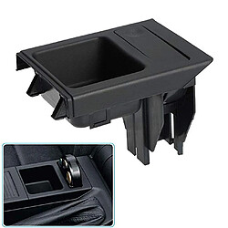 Universal Console centrale AL22 Porte-verres à eau Porte-bouteilles BMW Série 3 E46 318i 320i 980651168217953 BLAC |