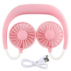 Acheter Wewoo Ventilateur électrique de sport portable réglable multifonctions (rouge corail)