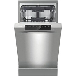 Avis Gorenje GS 541D10 X Lave Vaisselle 1760W 45dB 11 Couverts Autonome Commande Frontale Verre Argent