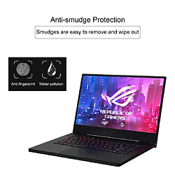 Acheter Wewoo Protection écran d'ordinateur portable HD Film de en verre trempé pour ASUS ROG Zephyrus M GU502 15,6 pouces