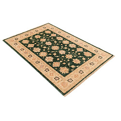 Acheter Vidal Tapis de laine 152x103 vert Ziegler