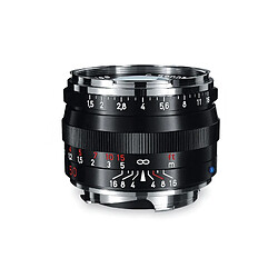 Carl Zeiss ZEISS Objectif C Sonnar T* 50mm f/1.5 ZM Noir compatible avec Leica