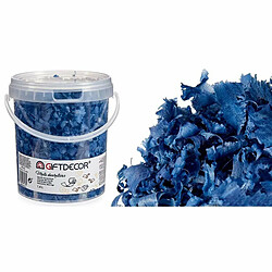 Gift Decor Copeaux décoratifs 1,4 L Bleu foncé (6 Unités)