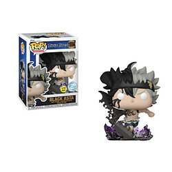 Funko POP Animation Trèfle Noir Noir Asta GITD Exclusif 1556