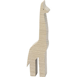 Ac-Deco Girafe Pompon - 4 x 13,7 x 2 cm - Beige