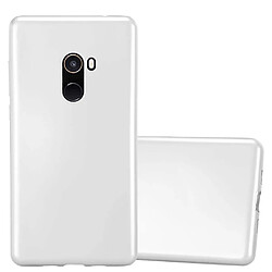 Cadorabo Coque Xiaomi Mi MIX 2 Etui en Argent