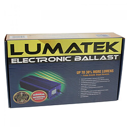 Acheter Ballast électronique 400W LUMATEK + mode Super Lumens