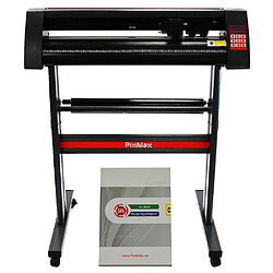 Monstershop PixMax Plotter de Découpe Vinyle de 72cm & Logiciel FlexiStarter