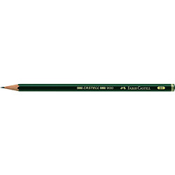 FABER-CASTELL Crayon CASTELL 9000, degré de dureté: 6H ()