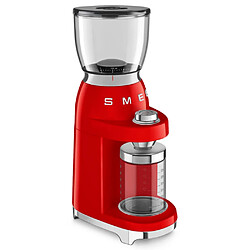 Avis Moulin à café 350g 150w rouge - CGF11RDEU - SMEG