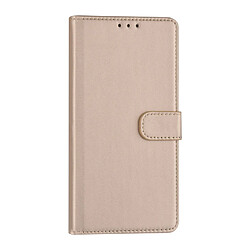 Etui fermeture magnétique pour Oppo A94 5G - Or