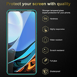 Avis Cadorabo Verre trempé Xiaomi RedMi 9T / POCO M3 Film Protection