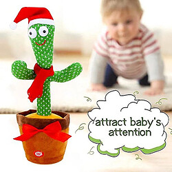 Acheter Universal Danse cactus jouets peluche electronique chant enregistrement eclairage noel deco cadeaux