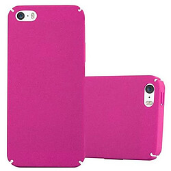 Cadorabo Coque iPhone 5 / 5S / SE 2016 Etui en Rose